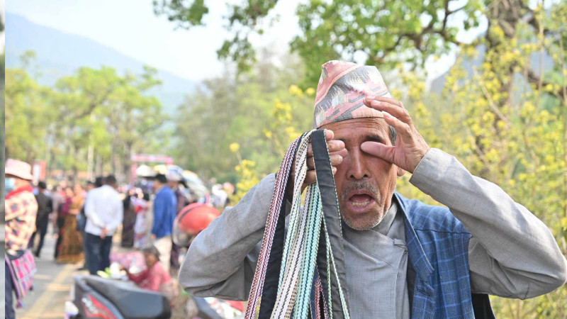 डोल्पाको डढेलोले सुकाउँदै छ काठमाडौंवासीको आँसु, वायु प्रदूषण घातक चरणमा
